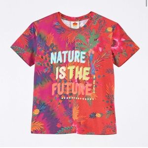 FARM RIO Nature is the Future Tropical Statement T-Shirt